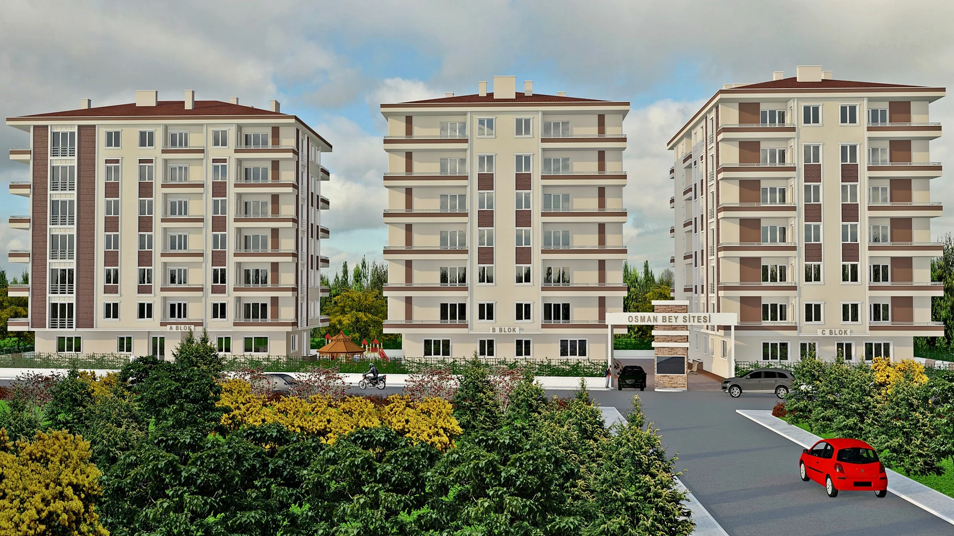 2014 OSMAN BEY SİTESİ